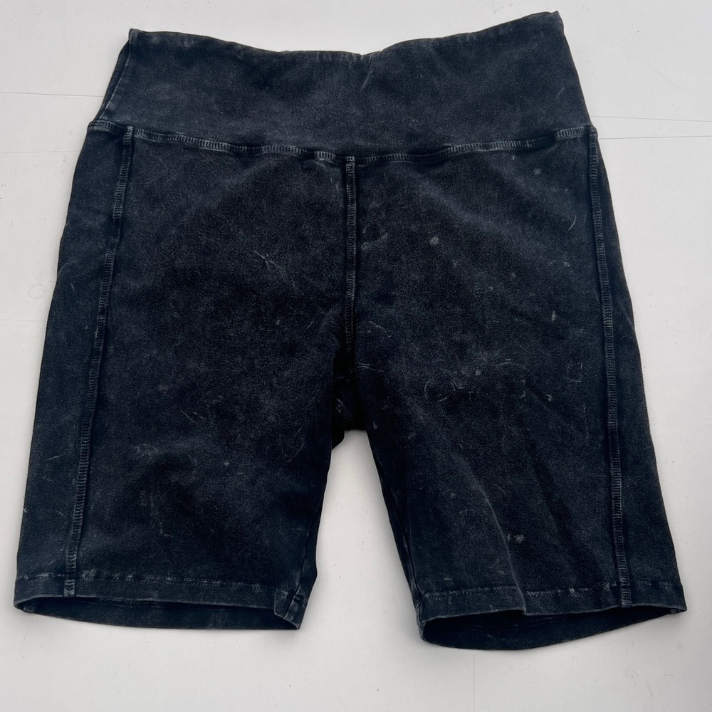 FP Movement by Free People Black Bike Shorts